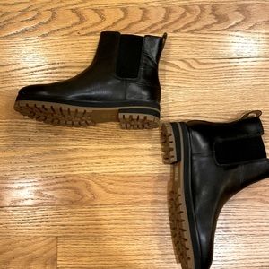 MADEWELL Chelsea Black Boots